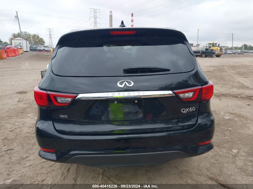 5N1DL0MMXKC566833 2019 Infiniti Qx60 Pure