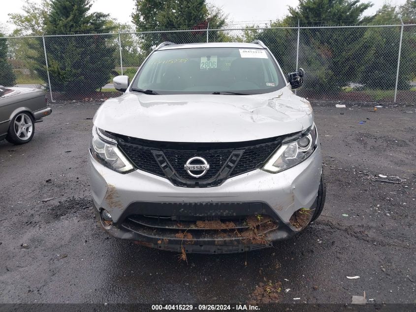 2017 Nissan Rogue Sport S/Sv/Sl VIN: JN1BJ1CR0HW133598 Lot: 40415229