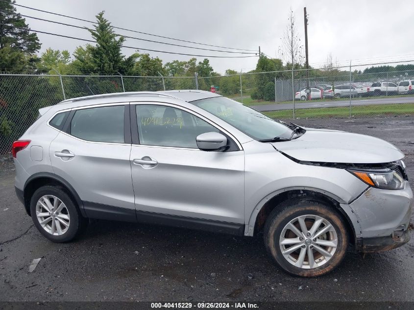 2017 Nissan Rogue Sport S/Sv/Sl VIN: JN1BJ1CR0HW133598 Lot: 40415229