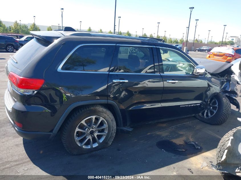 2014 Jeep Grand Cherokee Limited VIN: 1C4RJEBG8EC157910 Lot: 40415231