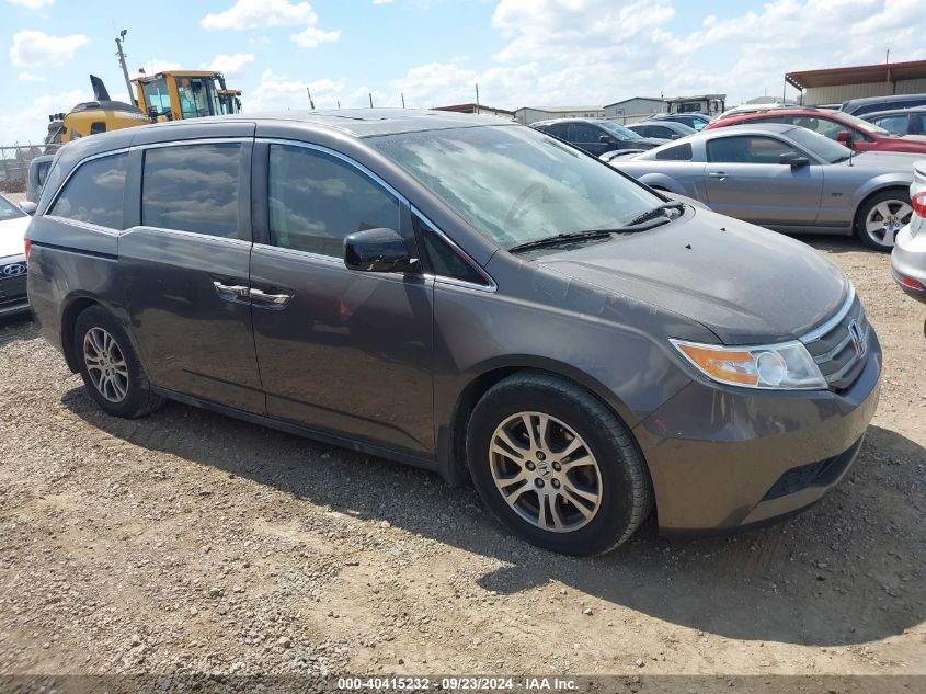 2012 Honda Odyssey Ex-L VIN: 5FNRL5H64CB098900 Lot: 40415232