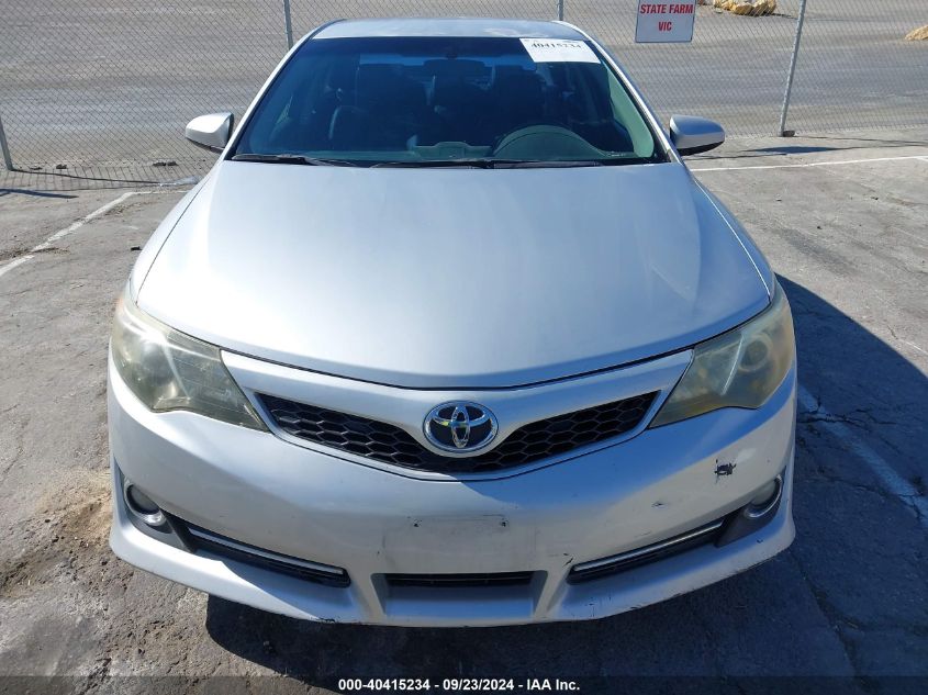 2014 Toyota Camry Se VIN: 4T1BF1FK3EU788550 Lot: 40415234