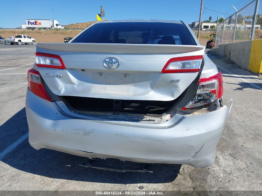 2014 Toyota Camry Se VIN: 4T1BF1FK3EU788550 Lot: 40415234