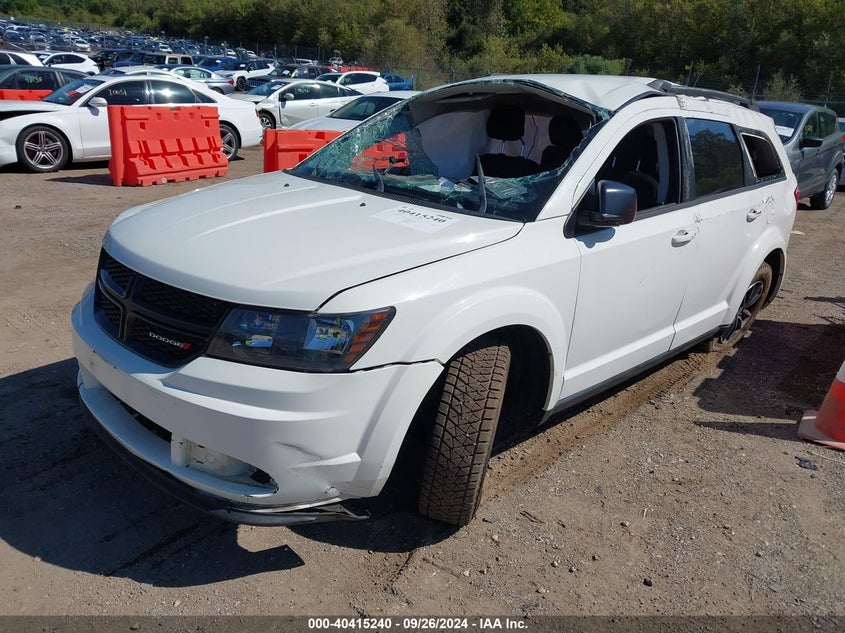 VIN 3C4PDCAB2HT573338 2017 DODGE JOURNEY SE