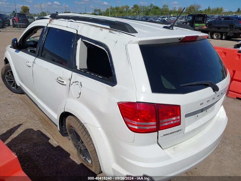 VIN 3C4PDCAB2HT573338 2017 DODGE JOURNEY SE