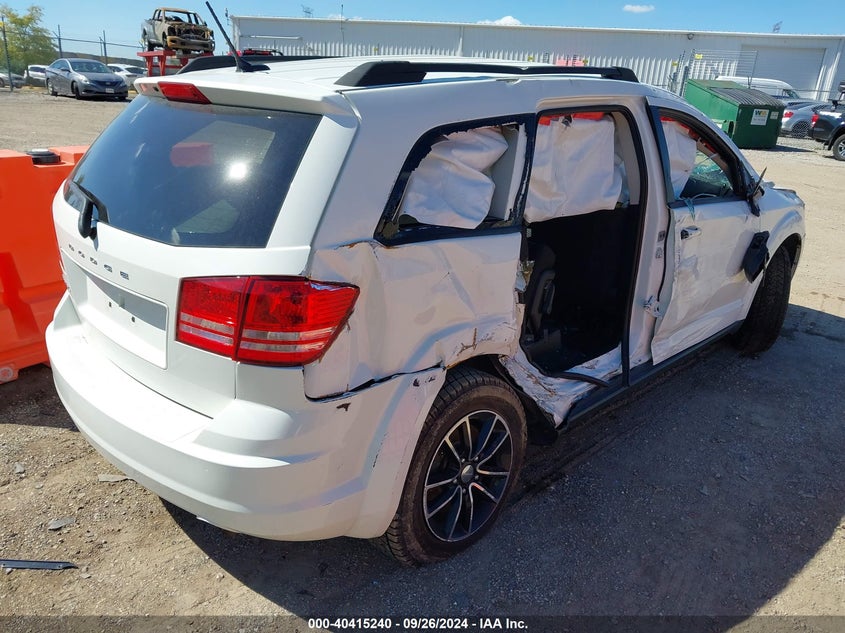 VIN 3C4PDCAB2HT573338 2017 DODGE JOURNEY SE