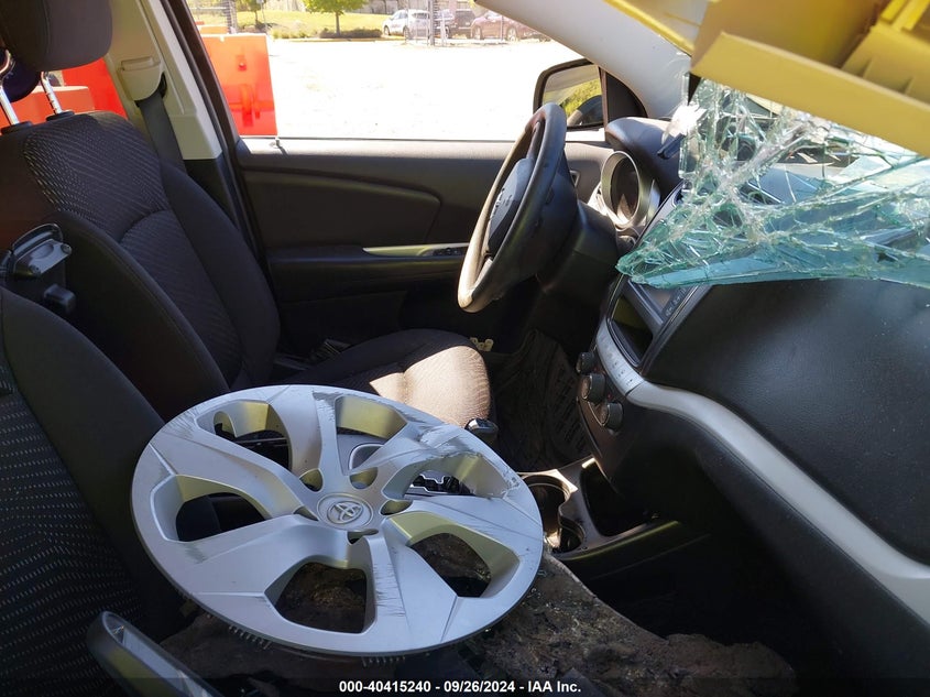 VIN 3C4PDCAB2HT573338 2017 DODGE JOURNEY SE