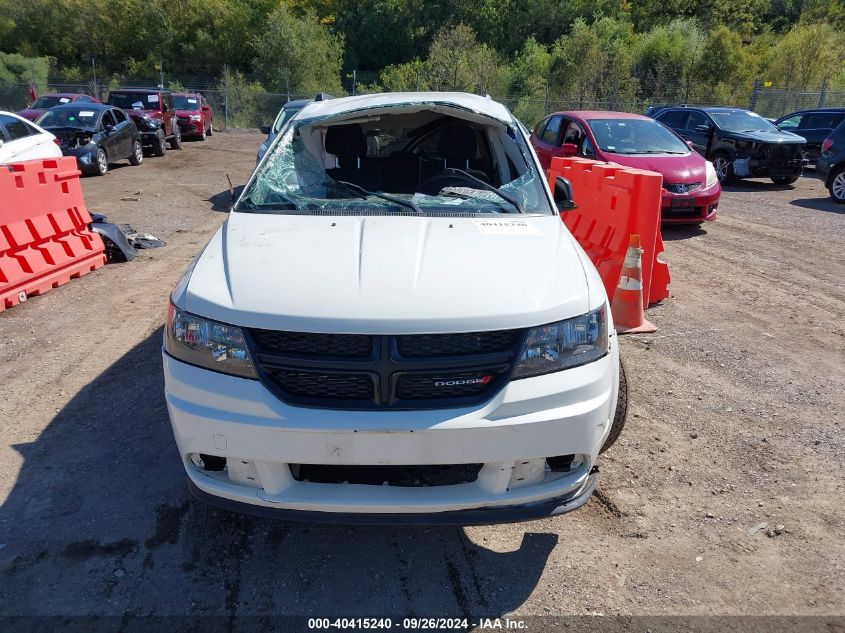 2017 Dodge Journey Se VIN: 3C4PDCAB2HT573338 Lot: 40415240