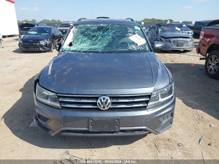 2020 Volkswagen Tiguan Se/Sel VIN: 3VV3B7AXXLM038799 Lot: 40415242