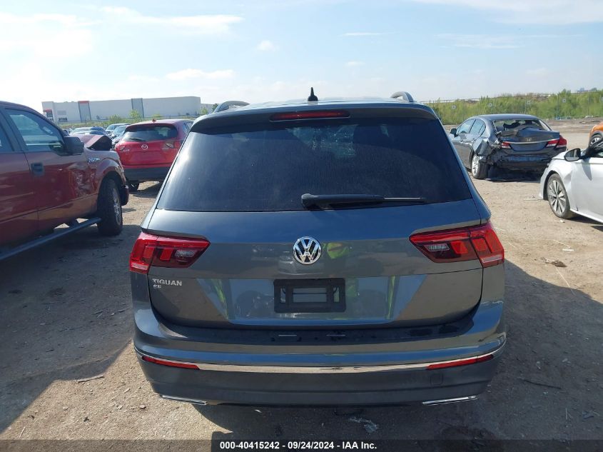 3VV3B7AXXLM038799 2020 Volkswagen Tiguan Se/Sel