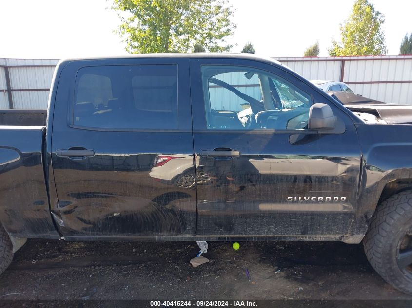 2018 Chevrolet Silverado 1500 Custom VIN: 3GCUKPEC1JG131684 Lot: 40415244