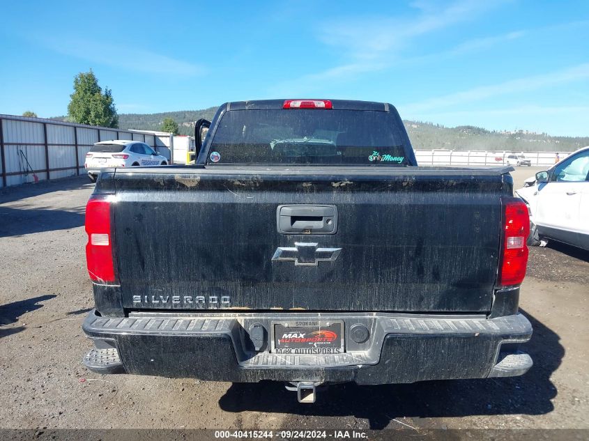 2018 Chevrolet Silverado 1500 Custom VIN: 3GCUKPEC1JG131684 Lot: 40415244