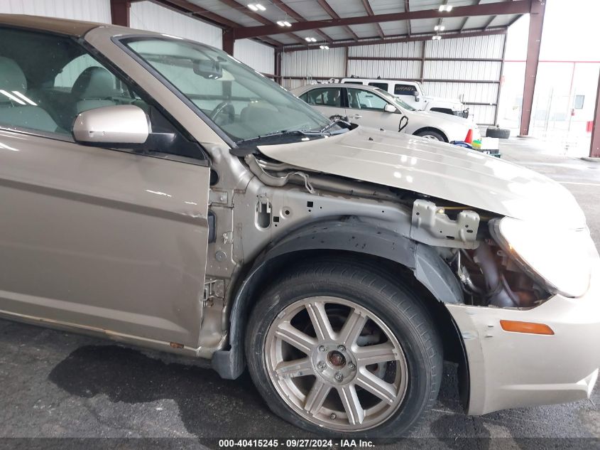 2008 Chrysler Sebring Touring VIN: 1C3LC55R78N103556 Lot: 40415245