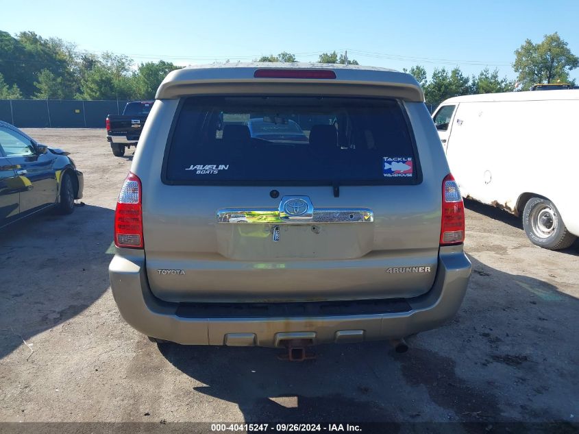 2006 Toyota 4Runner Sr5 V6 VIN: JTEBU14R060084594 Lot: 40415247