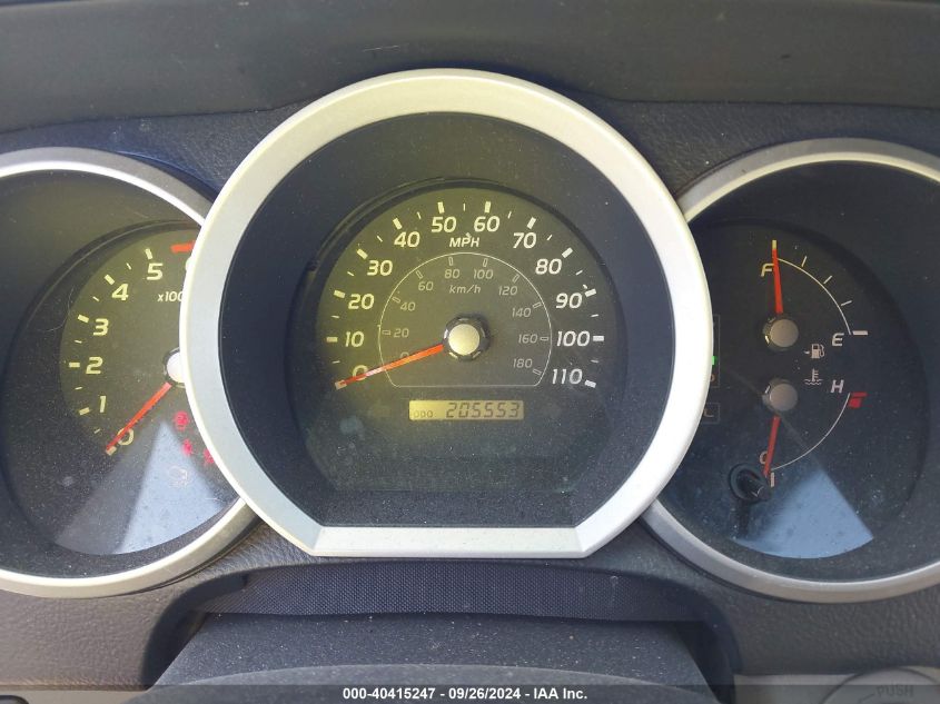 2006 Toyota 4Runner Sr5 V6 VIN: JTEBU14R060084594 Lot: 40415247