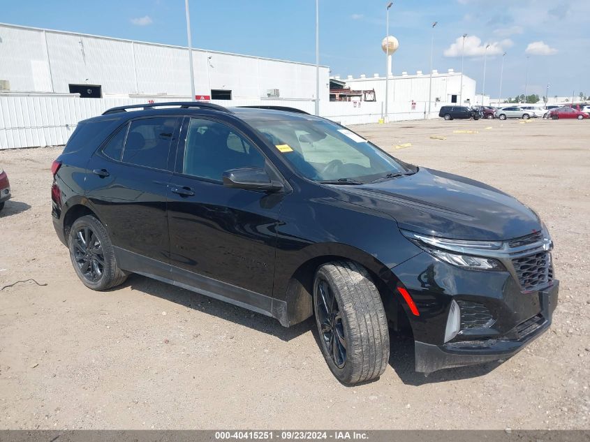 2022 CHEVROLET EQUINOX FWD RS - 2GNAXMEV2N6126894