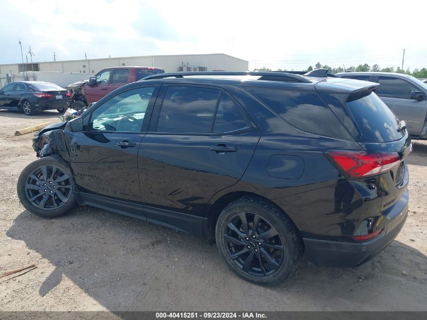 2022 CHEVROLET EQUINOX FWD RS - 2GNAXMEV2N6126894