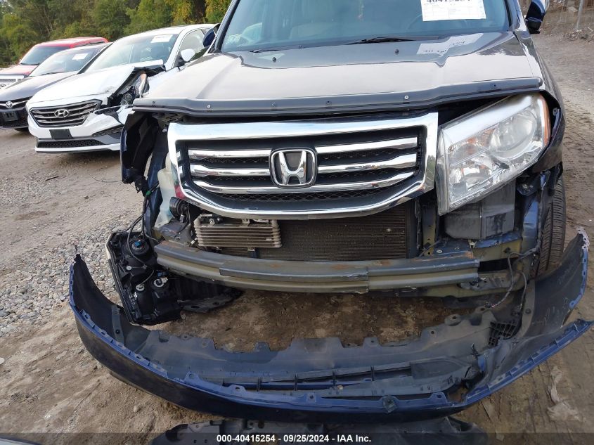 2014 Honda Pilot Touring VIN: 5FNYF4H99EB043286 Lot: 40415254