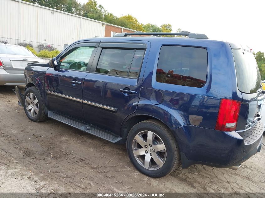 2014 Honda Pilot Touring VIN: 5FNYF4H99EB043286 Lot: 40415254