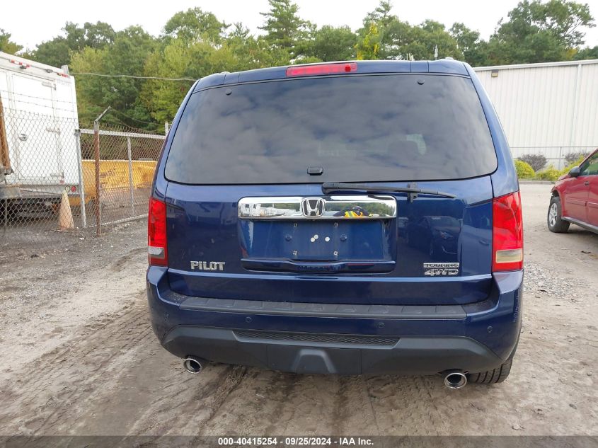 2014 Honda Pilot Touring VIN: 5FNYF4H99EB043286 Lot: 40415254