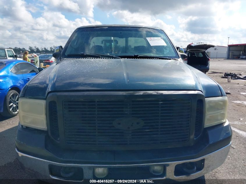 2006 Ford F-250 Lariat/Xl/Xlt VIN: 1FTSW20P56EA34415 Lot: 40415257