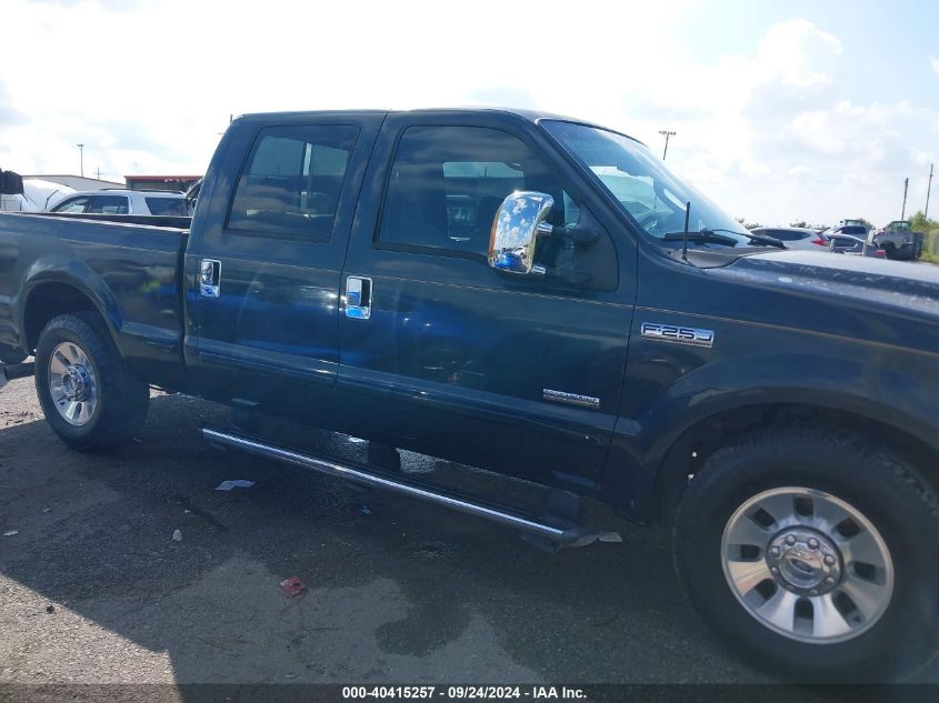 2006 Ford F-250 Lariat/Xl/Xlt VIN: 1FTSW20P56EA34415 Lot: 40415257