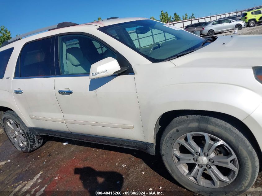 1GKKRRKD7DJ219674 2013 GMC Acadia Slt-1