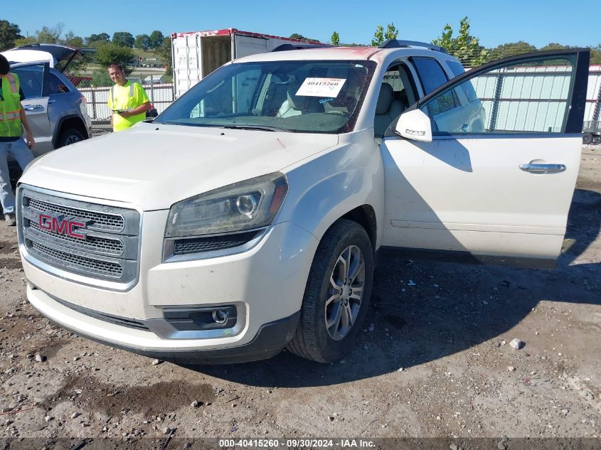 1GKKRRKD7DJ219674 2013 GMC Acadia Slt-1