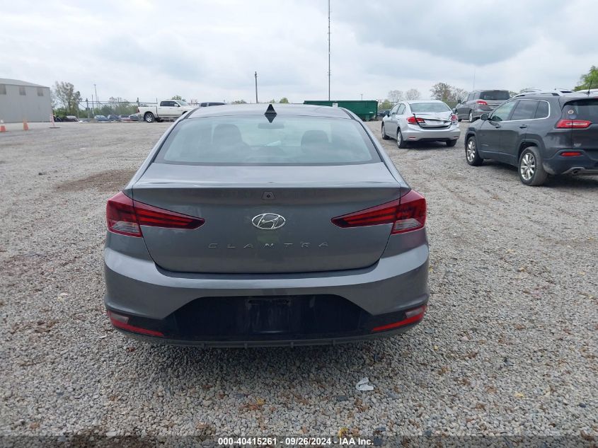 2019 Hyundai Elantra Sel VIN: 5NPD84LF3KH405891 Lot: 40415261