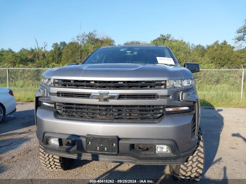 2020 Chevrolet Silverado 1500 4Wd Short Bed Lt Trail Boss VIN: 3GCUYEEDXMG198512 Lot: 40415262