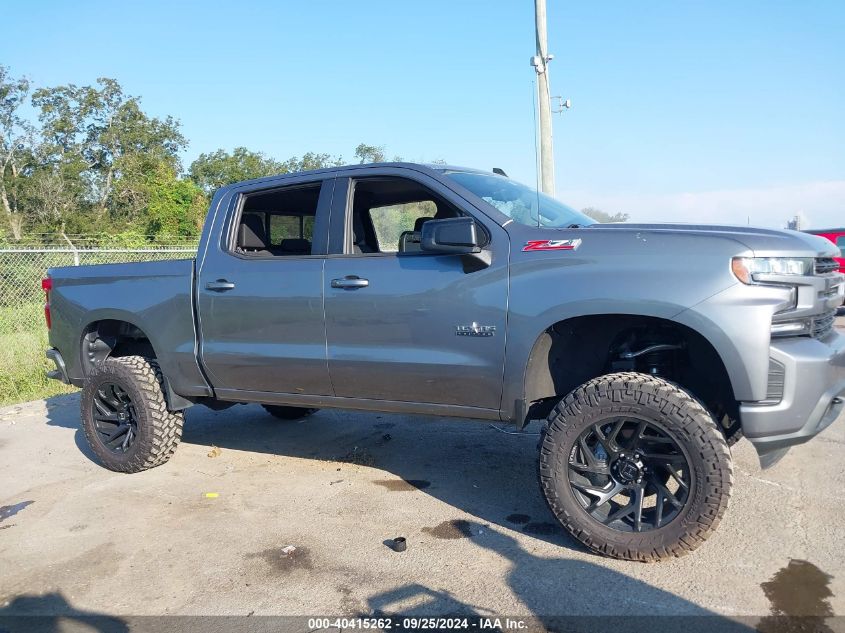 2020 Chevrolet Silverado 1500 4Wd Short Bed Lt Trail Boss VIN: 3GCUYEEDXMG198512 Lot: 40415262