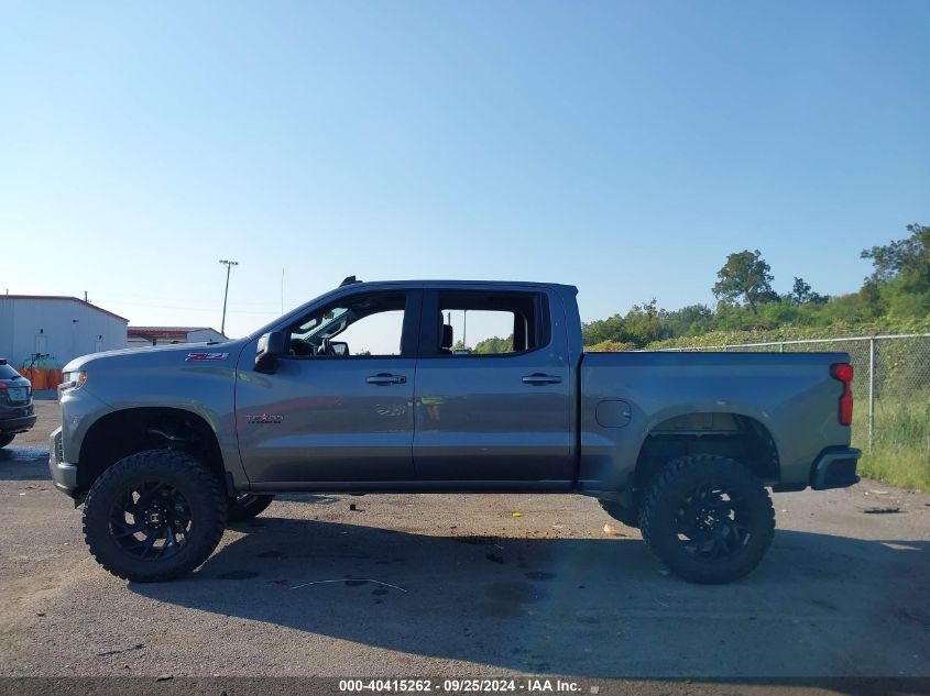 2020 Chevrolet Silverado 1500 4Wd Short Bed Lt Trail Boss VIN: 3GCUYEEDXMG198512 Lot: 40415262