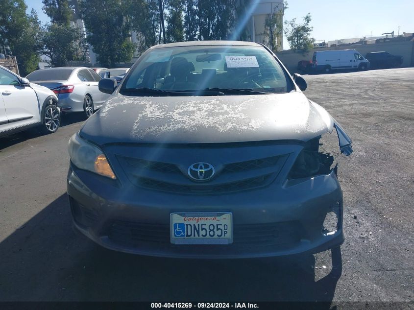 2012 Toyota Corolla L VIN: 5YFBU4EE7CP041549 Lot: 40415269