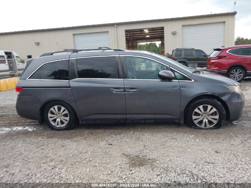 2016 Honda Odyssey Ex-L VIN: 5FNRL5H6XGB051764 Lot: 40415270