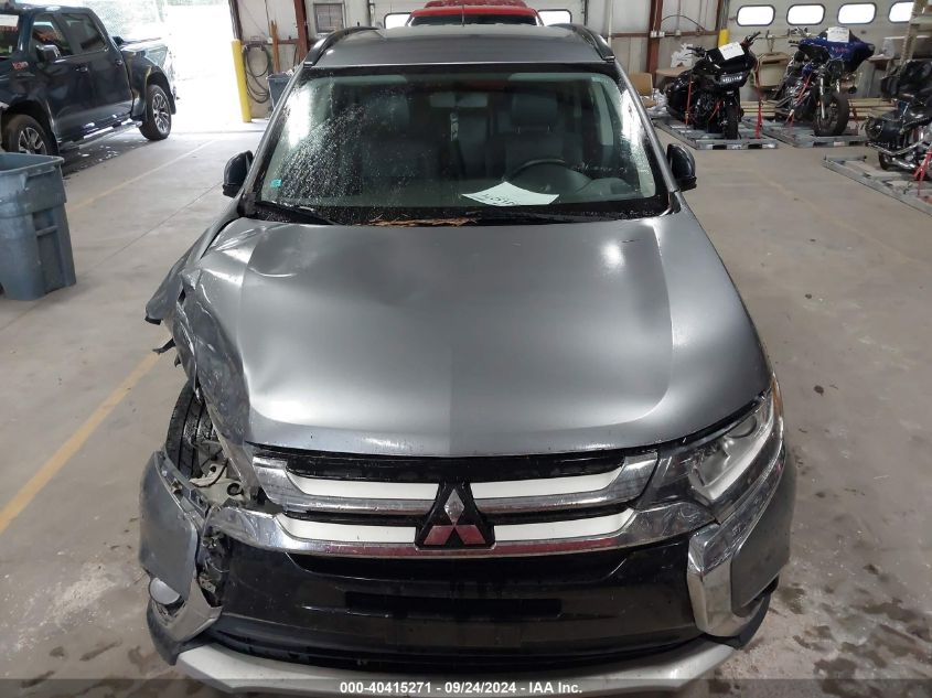 2016 Mitsubishi Outlander Sel VIN: JA4AZ3A30GZ006577 Lot: 40415271