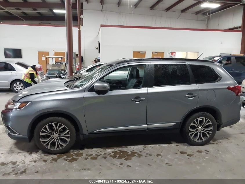 2016 Mitsubishi Outlander Sel VIN: JA4AZ3A30GZ006577 Lot: 40415271