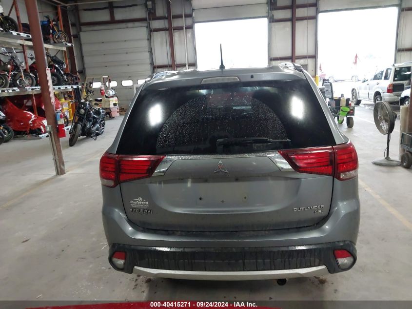 2016 Mitsubishi Outlander Sel VIN: JA4AZ3A30GZ006577 Lot: 40415271