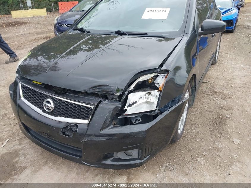 3N1AB6AP5AL690039 2010 Nissan Sentra 2.0Sr