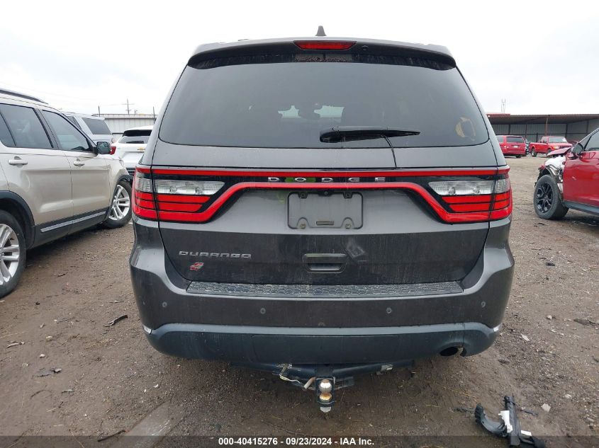 2018 Dodge Durango Sxt Awd VIN: 1C4RDJAG3JC101076 Lot: 40415276