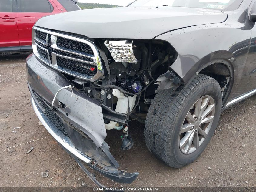 2018 Dodge Durango Sxt Awd VIN: 1C4RDJAG3JC101076 Lot: 40415276