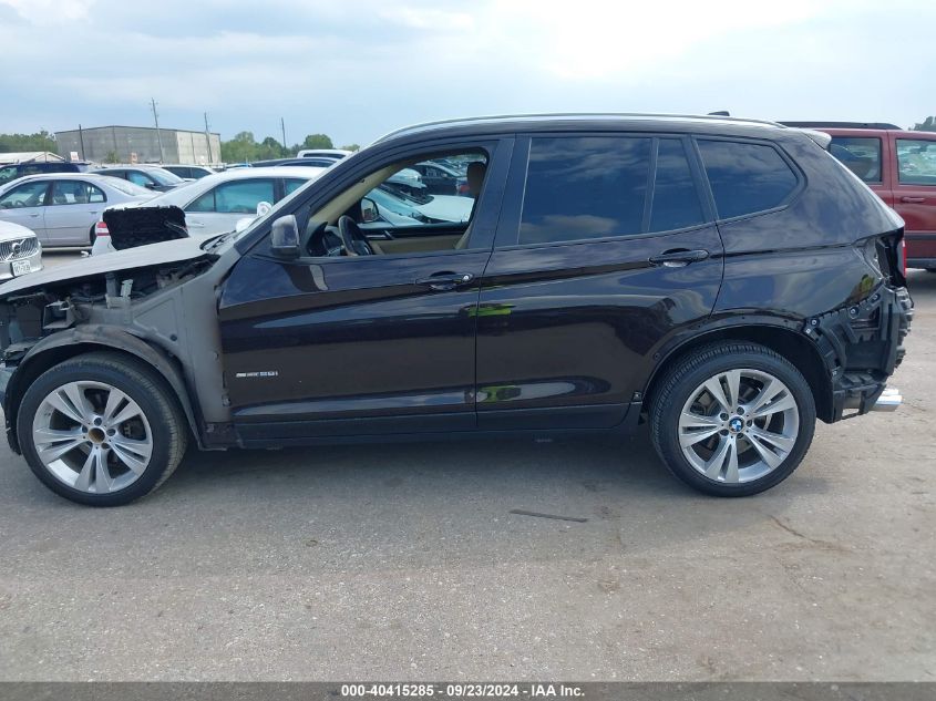 2016 BMW X3 Sdrive28I VIN: 5UXWZ7C58G0R33430 Lot: 40415285