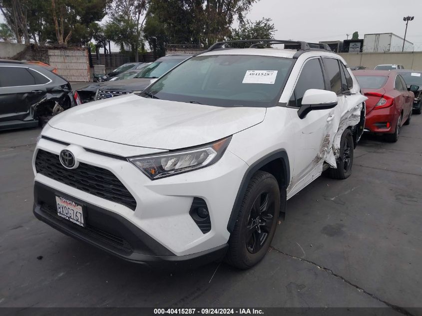 2T3W1RFV2MW158971 2021 TOYOTA RAV 4 - Image 2