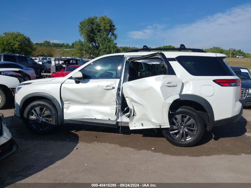 2022 Nissan Pathfinder Sv 2Wd VIN: 5N1DR3BA7NC239464 Lot: 40415295