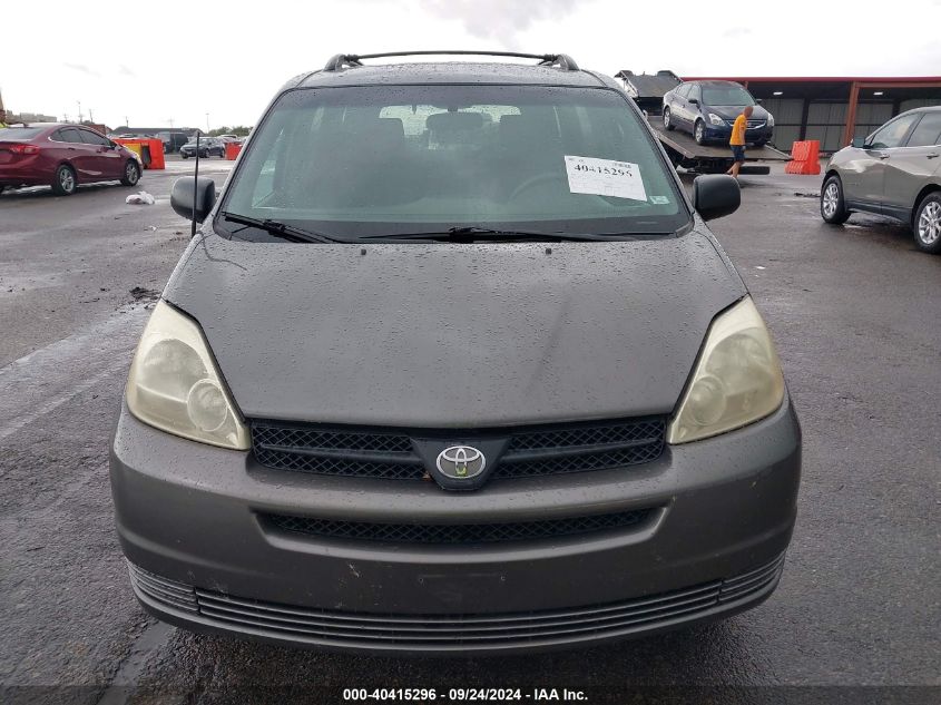 5TDZA23CX5S274655 2005 Toyota Sienna Le