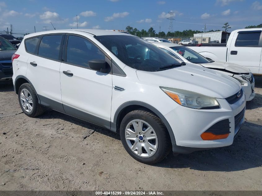 2013 FORD ESCAPE S - 1FMCU0F79DUB36644