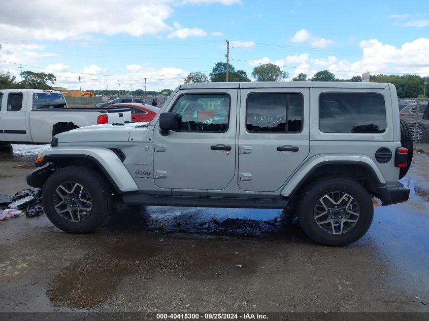 2024 Jeep Wrangler 4-Door Sahara 4X4 VIN: 1C4PJXEN9RW119622 Lot: 40415300