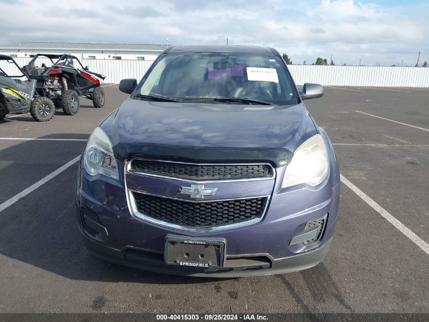 2014 Chevrolet Equinox Ls VIN: 2GNFLEEK1E6312309 Lot: 40415303