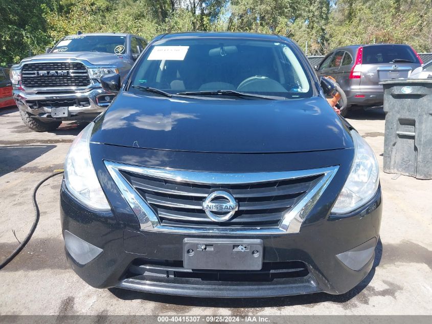 3N1CN7AP0FL889495 2015 Nissan Versa 1.6 S/1.6 S+/1.6 Sl/1.6 Sv