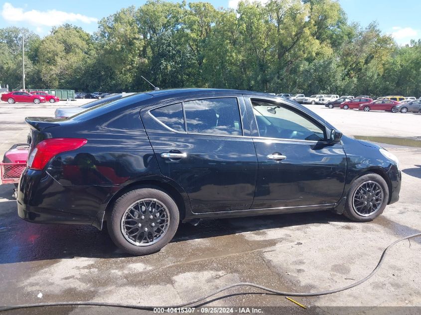 2015 Nissan Versa 1.6 S/1.6 S+/1.6 Sl/1.6 Sv VIN: 3N1CN7AP0FL889495 Lot: 40415307