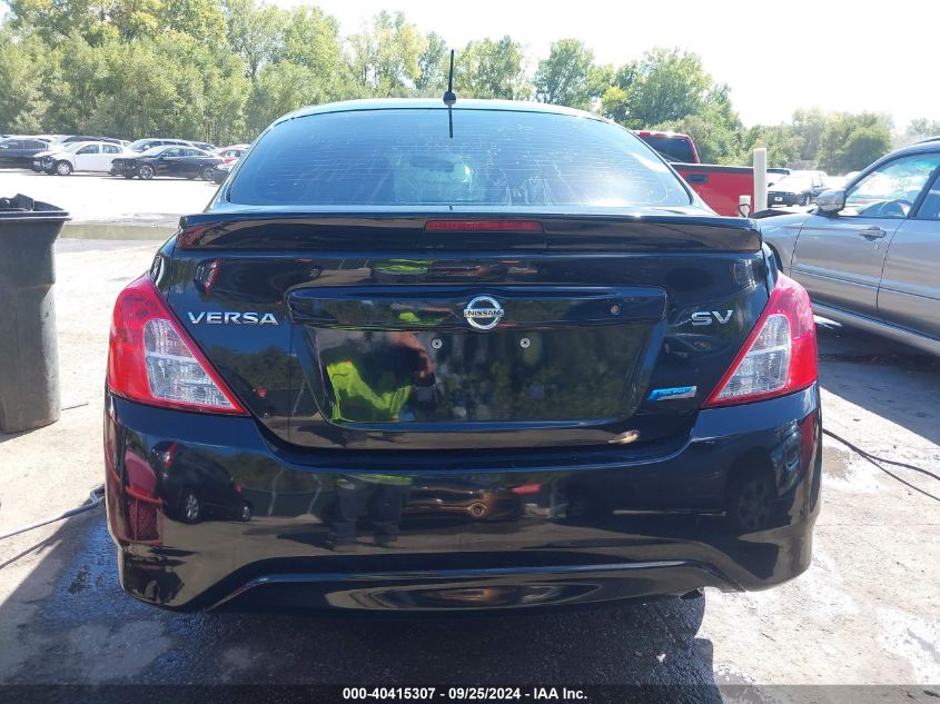 2015 Nissan Versa 1.6 S/1.6 S+/1.6 Sl/1.6 Sv VIN: 3N1CN7AP0FL889495 Lot: 40415307